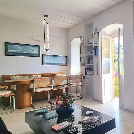 Vakantiehuis Blue Note House Asos