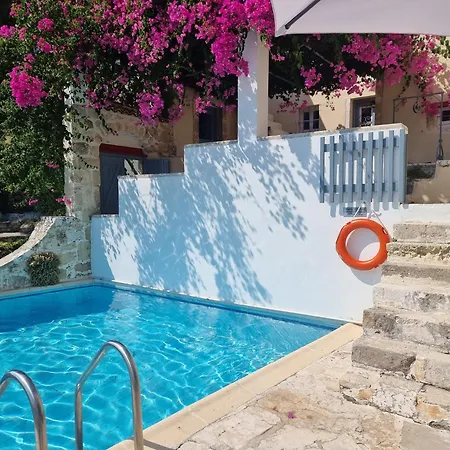 Vakantiehuis Blue Note House Asos